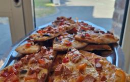 Pizza's uit de kookworkshop