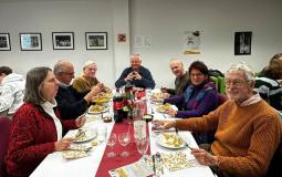 Bedankingsfeestje vrijwilligers