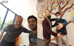 Akbar en Frederik in 20119 en opnieuw recent in 2021