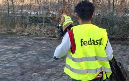 nettoyage de l'environnement direct du centre